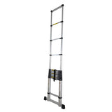 Scara telescopica din aluminiu MESTERINO TOOLS MTJL-101-5.0, 5 metri, 13 trepte, greutate maxima suportata 150 kg