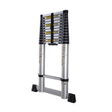 Scara telescopica din aluminiu MESTERINO TOOLS MTJL-101-5.4, 5.4 metri, 14 trepte, greutate maxima suportata 150 kg