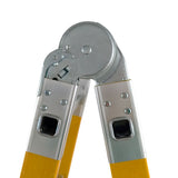 Scara multifunctionala din fibra de sticla MESTERINO TOOLS MTJL-404B, 4x4 trepte, 4.72 metri, greutate maxima suportata 150 kg