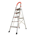 Scara pliabila din aluminiu tip D MESTERINO TOOLS MTJL-301-5T, 5 trepte, 1.67 metri, greutate maxima suportata 120 kg