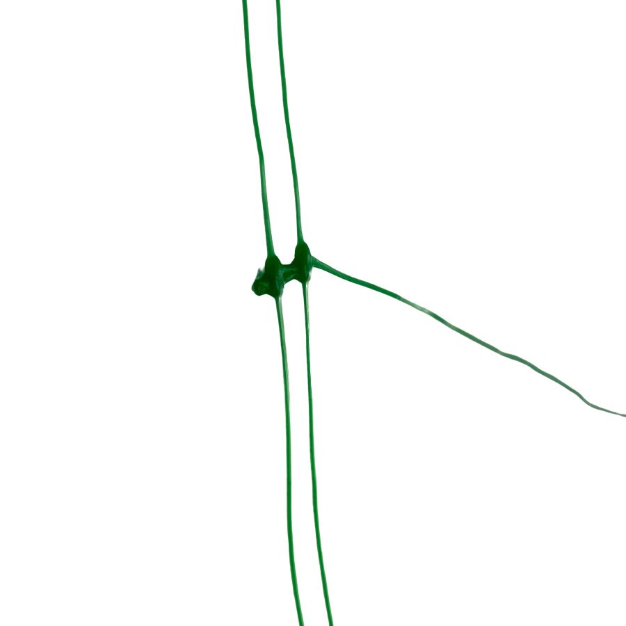 Plasa suport pentru plante din polipropilena MESTERINO PSP1205000, 1.20 m x 50 m, 8 g/mp, verde