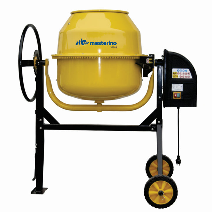 Betoniera profesionala MESTERINO TOOLS OCM750, capacitate 230 litri, motor 1000W cu bobinaj din cupru, roti si coroana din fonta