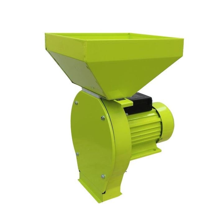 Moara electrica cereale MESTERINO TOOLS MT-CM1.1C, 1.1 KW, 2900 RPM, 240 kg/h, pentru porumb, grau, orz, diametru maxim 80 mm