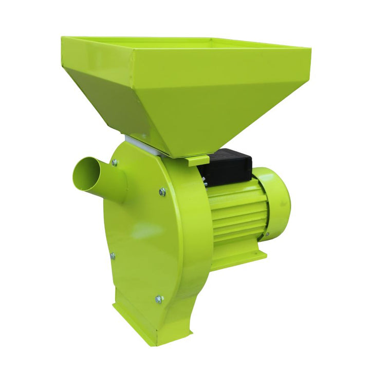 Moara electrica cereale MESTERINO TOOLS MT-CM1.1B, 1.1 KW, 2900 RPM, 240 kg/h, pentru porumb, grau, orz, diametru maxim 80 mm