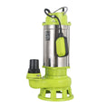 Pompa submersibila pentru apa curata/murdara cu tocator MESTERINO TOOLS MT-V1500B-F, corp INOX, 1500 W, 20 m3/h, adancime maxima 5 m, cablu 10 m