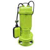 Pompa submersibila pentru apa curata/murdara cu plutitor MESTERINO TOOLS MT-WQD6-18-0.75, 750 W, 10 m3/h, adancime maxima de aspiratie 5 m, cablu 10 m