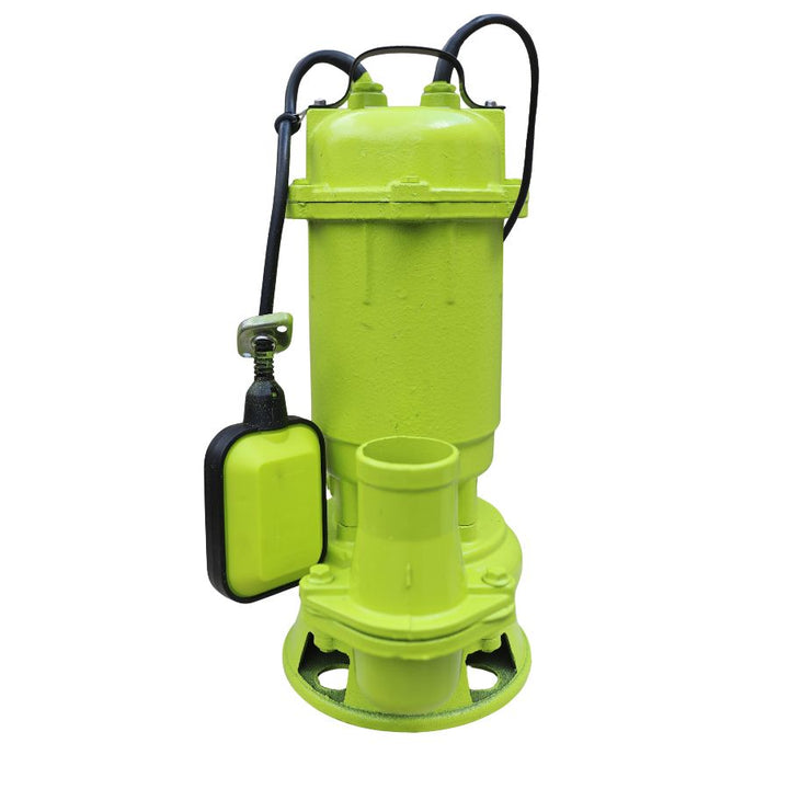 Pompa submersibila pentru apa curata/murdara cu plutitor MESTERINO TOOLS MT-WQD6-18-0.75, 750 W, 10 m3/h, adancime maxima de aspiratie 5 m, cablu 10 m