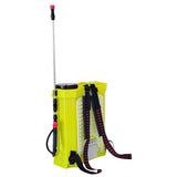 Pompa de stropit cu acumulator MESTERINO TOOLS MT-0584201, capacitate rezervor 16 litri, 12 V / 8 Ah, lungime lance 35 cm