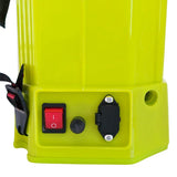 Pompa de stropit cu acumulator MESTERINO TOOLS MT-0584201, capacitate rezervor 16 litri, 12 V / 8 Ah, lungime lance 35 cm
