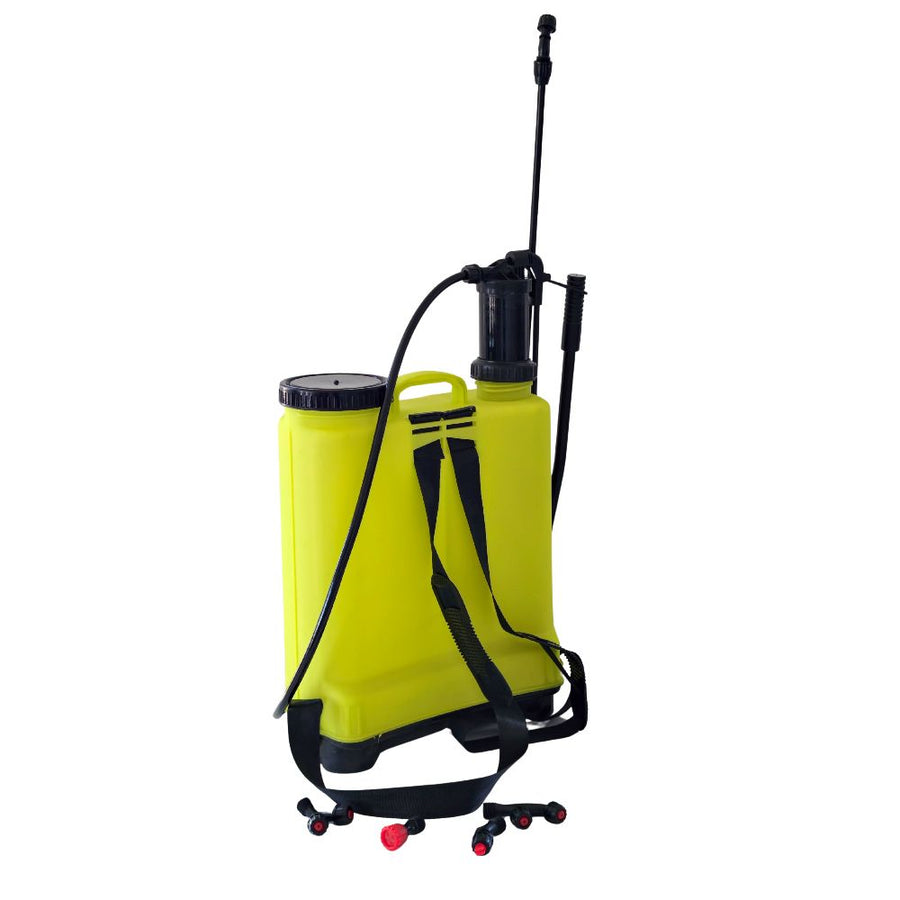 Pompa manuala de stropit MESTERINO TOOLS MT-0584211, capacitate rezervor 16 litri, lungime lance 35 cm