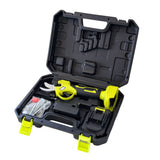Foarfeca pentru taiat crengi cu acumulator MESTERINO TOOLS MT-PWT02115, diametru taiere maxim 30 mm, forta de taiere 130 NM