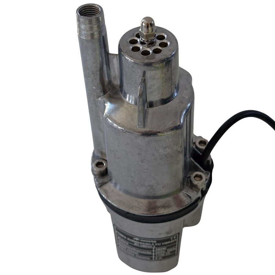 Pompa submersibila cu vibratii MESTERINO TOOLS MT-VMP60-2, 280 W, 1100 l/h, adancime maxima 5 m, cablu 10 m