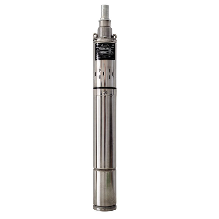 Pompa submersibila cu surub MESTERINO TOOLS MT-3QGD1.8-50-0.55, 550 W, debit maxim 1.8 m3/h, adancime maxima 50 m, cablu 15 m