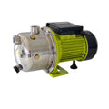 Pompa de suprafata autoamorsanta din inox MESTERINO TOOLS MT-JS100, 750 W, 3.6 m3/h, adancime aspiratie maxima 9 m, inaltime refulare maxima 50 m