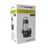 Pompa submersibila pentru apa curata/murdara cu plutitor MESTERINO TOOLS MT-V750F, 750 W, 21 m3/h, adancime maxima 5 m, cablu 10 m