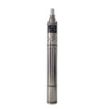 Pompa submersibila cu surub MESTERINO TOOLS MT-3QGD1.2-100-0.75, corp INOX, 750 W, debit maxim 1.2 m3/h, adancime maxima 50 m, cablu 10 m