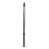 Pompa submersibila pentru apa curata cu 7 turbine si corp INOX MESTERINO TOOLS MT-3SDM137-1.1, 1100 W, 3 m3/h, adancime maxima 80 m, cablu 15 m