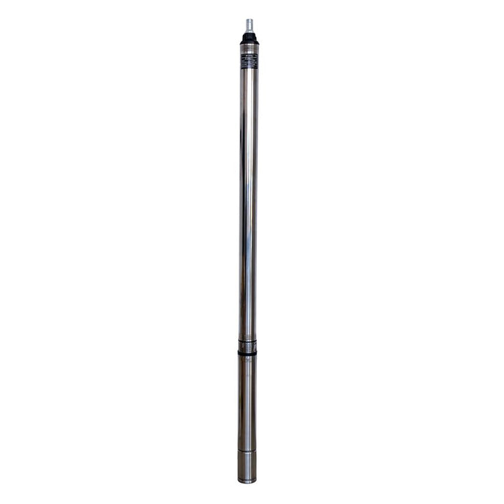 Pompa submersibila pentru apa curata cu 7 turbine si corp INOX MESTERINO TOOLS MT-3SDM137-1.1, 1100 W, 3 m3/h, adancime maxima 80 m, cablu 15 m