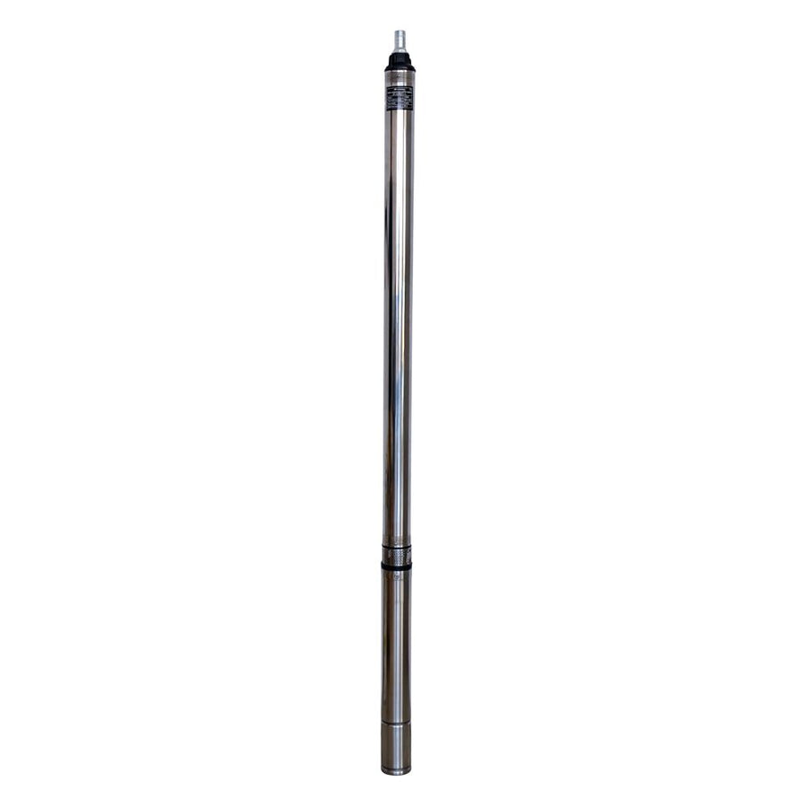 Pompa submersibila pentru apa curata cu 7 turbine si corp INOX MESTERINO TOOLS MT-3SDM137-1.1, 1100 W, 3 m3/h, adancime maxima 80 m, cablu 15 m