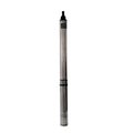 Pompa submersibila pentru apa curata cu 2 turbine si corp INOX MESTERINO TOOLS MT-3.5SDM222-1.1, 1100 W, 3 m3/h, adancime maxima 80 m, cablu 15 m