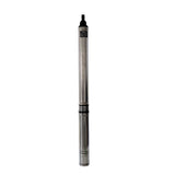 Pompa submersibila pentru apa curata cu 2 turbine si corp INOX MESTERINO TOOLS MT-3.5SDM222-1.1, 1100 W, 3 m3/h, adancime maxima 80 m, cablu 15 m