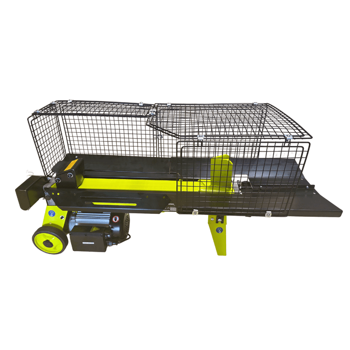 Despicator electric pentru lemne/busteni MESTERINO TOOLS MT-65553, forta 4 tone, motor 1500 W, cusca de protectie