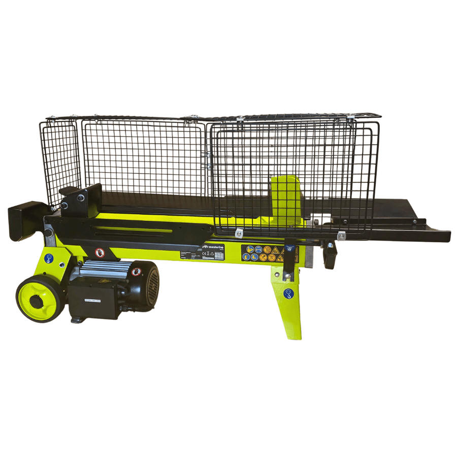 Despicator electric pentru lemne/busteni MESTERINO TOOLS MT-65558-6, forta 6 tone, motor 2200 W, cusca de protectie