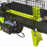 Despicator electric pentru lemne/busteni MESTERINO TOOLS MT-65558-6, forta 6 tone, motor 2200 W, cusca de protectie