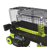 Despicator electric pentru lemne/busteni MESTERINO TOOLS MT-65558-6, forta 6 tone, motor 2200 W, cusca de protectie