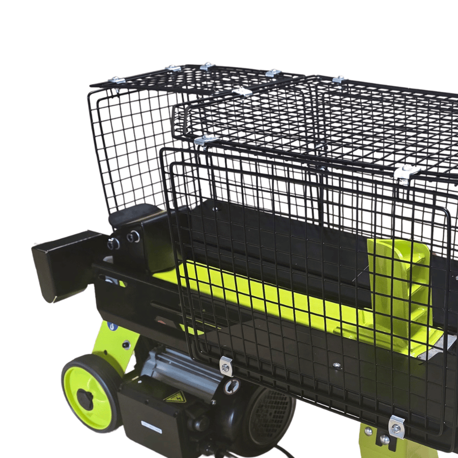 Despicator electric pentru lemne/busteni MESTERINO TOOLS MT-65558-6, forta 6 tone, motor 2200 W, cusca de protectie