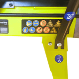 Despicator electric pentru lemne/busteni MESTERINO TOOLS MT-65558-6, forta 6 tone, motor 2200 W, cusca de protectie