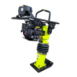 Mai compactor cu kit roti MESTERINO TOOLS MT-29348, motor LONCIN 196 cc pe benzina, putere 6.5 CP, dimensiune talpa 355x280 mm, 600-700 bpm, forta impact 18500 N, greutate 78 kg