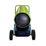 Tun de caldura pe motorina MESTERINO MTRY-150, putere 150 KW, ventilator 590 W, volum de aer 1300 m3/h, capacitate rezervor combustibil 68 litri
