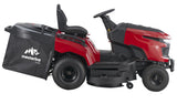Tractoras pentru tuns gazon/iarba MESTERINO TOOLS MTBJXRM38R-D452, motor LONCIN 452 cmc, putere 12.5 cai, latime de taiere 965 mm, 7 nivele taiere, sac colector 250 litri
