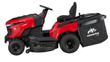 Tractoras pentru tuns gazon/iarba MESTERINO TOOLS MTBJXRM42R-D586, motor LONCIN 586 cmc, putere 17 cai, latime de taiere 1067 mm, 7 nivele taiere, sac colector 250 litri