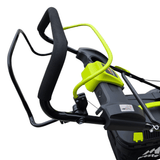 Masina autopropulsata pentru tuns iarba/gazon MESTERINO MTBJXPM46N-169, motor 4T 169 cmc, 4 CP, latime taiere 46 cm, 8 nivele de taiere, sac colector 60 litri, evacuare laterala si mulcire