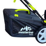 Masina autopropulsata pentru tuns iarba/gazon MESTERINO MTBJXPM51N-224, motor 4T LONCIN 224 cmc, 6.1 CP, latime taiere 51 cm, 8 nivele de taiere, sac colector 60 litri, evacuare laterala si mulcire