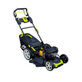 Masina autopropulsata pentru tuns iarba/gazon MESTERINO MTBJXPM53N-224, motor 4T LONCIN 224 cmc, 6.1 CP, latime taiere 53 cm, 8 nivele de taiere, sac colector 60 litri, evacuare lateral si mulcire