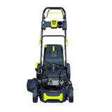 Masina autopropulsata pentru tuns iarba/gazon MESTERINO MTBJXPM53N-224, motor 4T LONCIN 224 cmc, 6.1 CP, latime taiere 53 cm, 8 nivele de taiere, sac colector 60 litri, evacuare lateral si mulcire