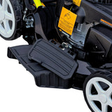 Masina autopropulsata pentru tuns iarba/gazon MESTERINO MTBJXPM53N-224, motor 4T LONCIN 224 cmc, 6.1 CP, latime taiere 53 cm, 8 nivele de taiere, sac colector 60 litri, evacuare lateral si mulcire