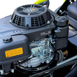 Masina autopropulsata pentru tuns iarba/gazon MESTERINO MTBJXPM53N-224, motor 4T LONCIN 224 cmc, 6.1 CP, latime taiere 53 cm, 8 nivele de taiere, sac colector 60 litri, evacuare lateral si mulcire