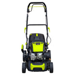 Masina autopropulsata pentru tuns gazon/iarba MESTERINO MTBJXSM41N-149, motor 4T 149 cmc, 3.3 CP, latime taiere 41 cm, 8 nivele taiere, sac colector 50 litri