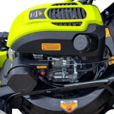 Masina autopropulsata pentru tuns gazon/iarba MESTERINO MTBJXSM41N-149, motor 4T 149 cmc, 3.3 CP, latime taiere 41 cm, 8 nivele taiere, sac colector 50 litri