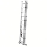 Scara combinata din aluminiu MESTERINO TOOLS MTJL-207-3X10, 6.77 metri, 3x10 trepte, greutate maxima 115 kg