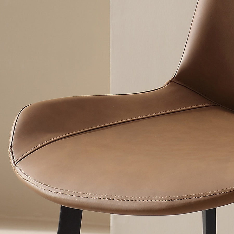 Scaun de dining design scandinav, aspect minimalist, 50 x 46 x 83 cm