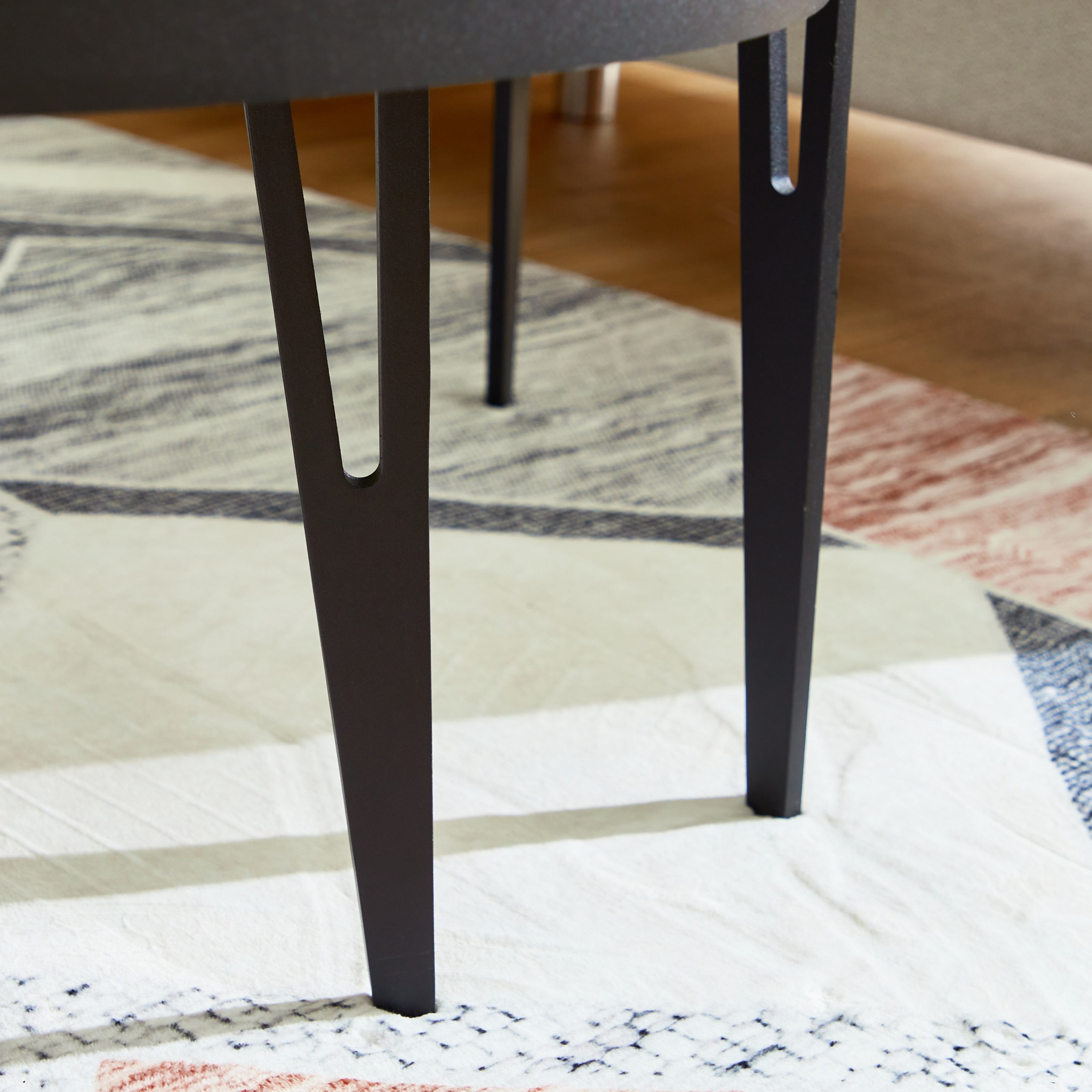 RESIGILAT - Set 2 Masute de Cafea Moderne din Piatra Sinterizata, Finisaj Lucios, Rezistente la Caldura si Pete, Design Elegant pentru Living
