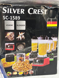 RESIGILAT — Blender Profesional de bucatarie 2 in 1, 2.5L, motor din cupru, 15 viteze, 4500W · Acceptabil #001