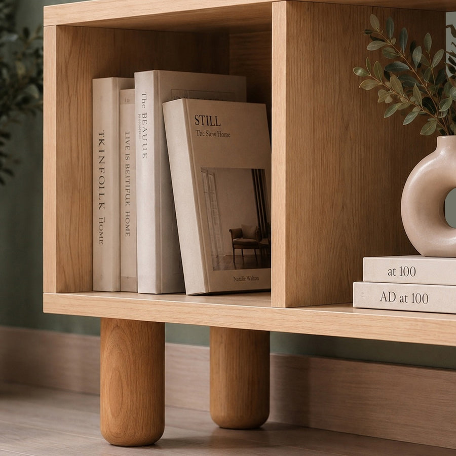Tv Stand Cuba - Sapphire Oak - detaliu produs