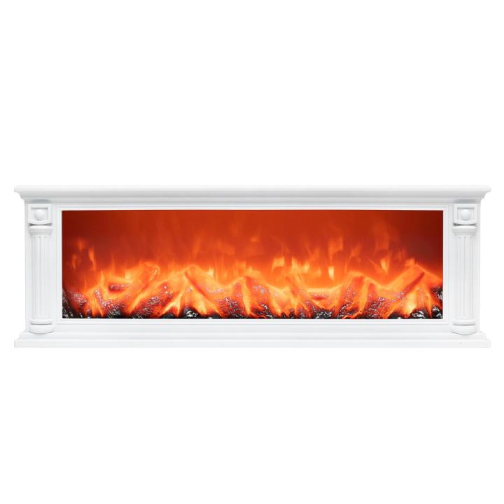 Semineu LED Panoramic 102 cm cu Efect Jar – Decor Elegant pentru Casa si Evenimente