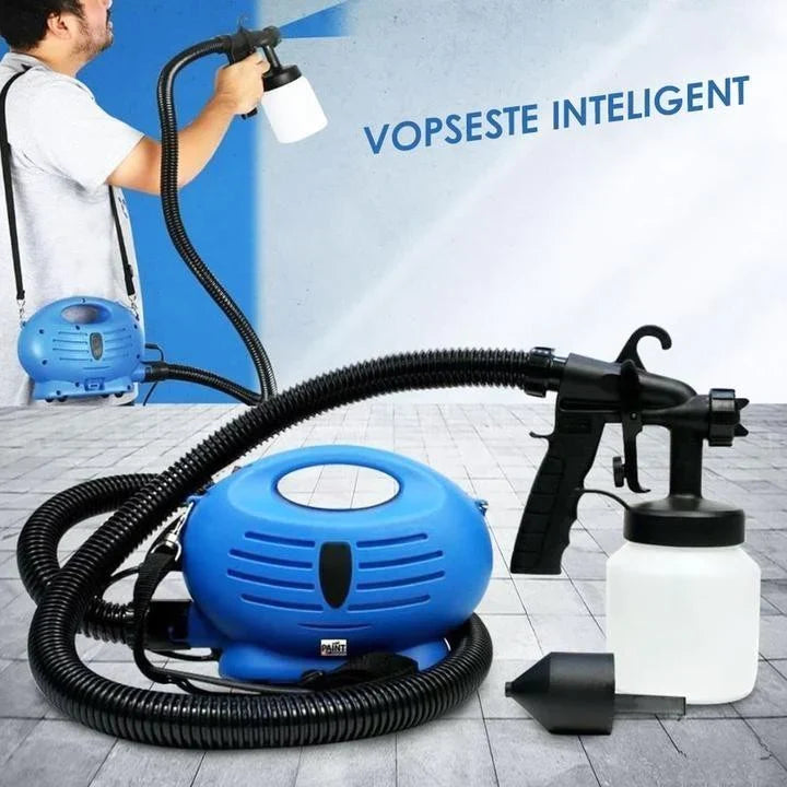 RESIGILAT - Aparat electric de vopsit si zugravit 650W, 800 ml